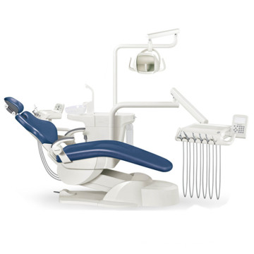 Hospital Dental Hospital de 4 vías Controlador de pie Suntem Silla Silla Dental Unidad Dental
